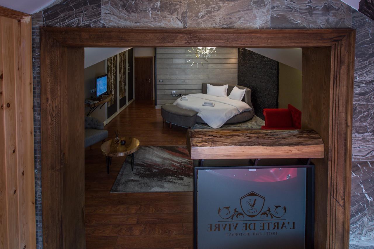 "L'Art De Vivre" Resort Κορυτσά Εξωτερικό φωτογραφία