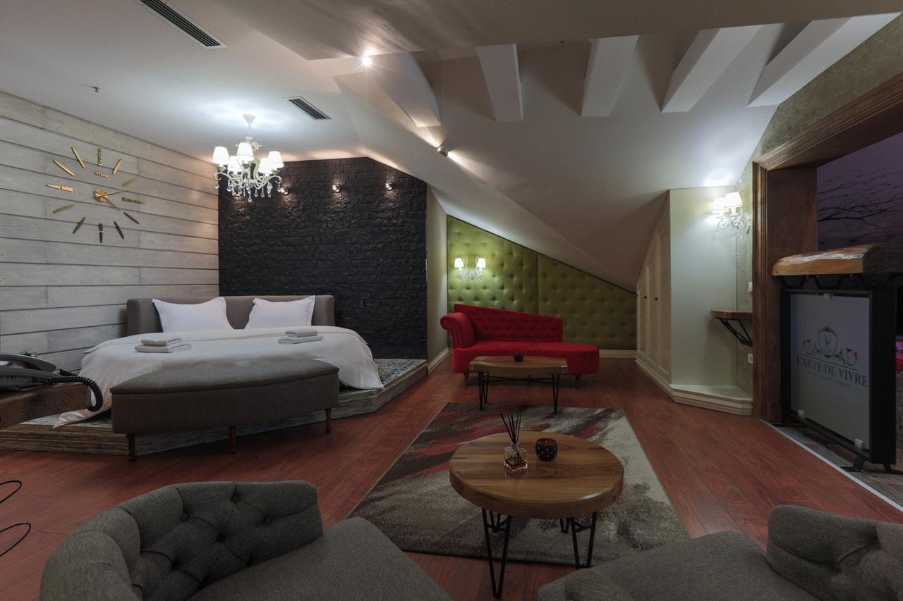 "L'Art De Vivre" Resort Κορυτσά Εξωτερικό φωτογραφία