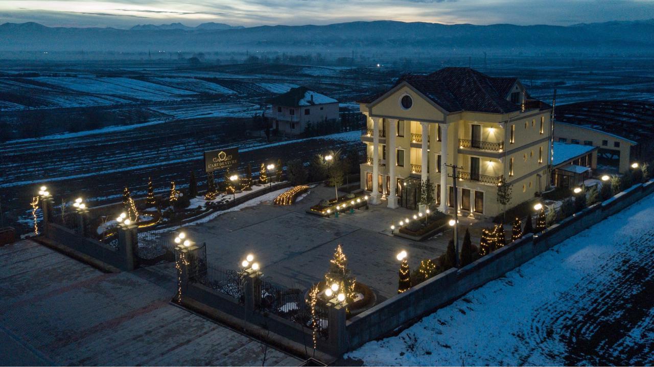 "L'Art De Vivre" Resort Κορυτσά Εξωτερικό φωτογραφία