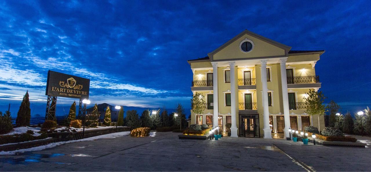"L'Art De Vivre" Resort Κορυτσά Εξωτερικό φωτογραφία