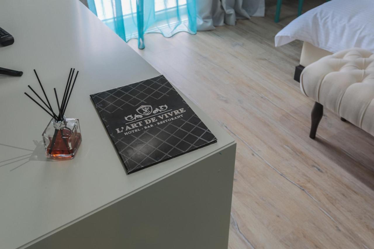 "L'Art De Vivre" Resort Κορυτσά Εξωτερικό φωτογραφία